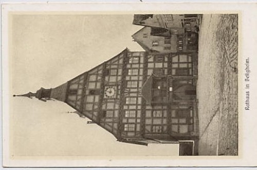 Besigheim rathaus ngl 709 - besigheim, 32.709