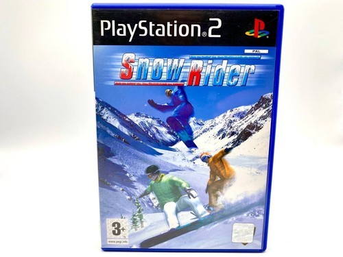Spiel snow rider für ps2 - snow, sony