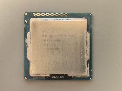 Intel core 3570k 4x - i5-3570k, (4x