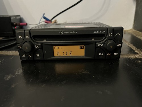 Original mercedes benz - original, radio