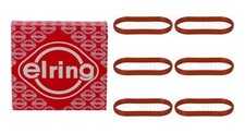 6 x ELRING Dichtung, Abgasrohr