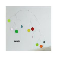 Mobile Skulptur aus Holz 80 x