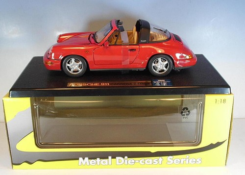 Anson porsche 911 carrera - 1/18,