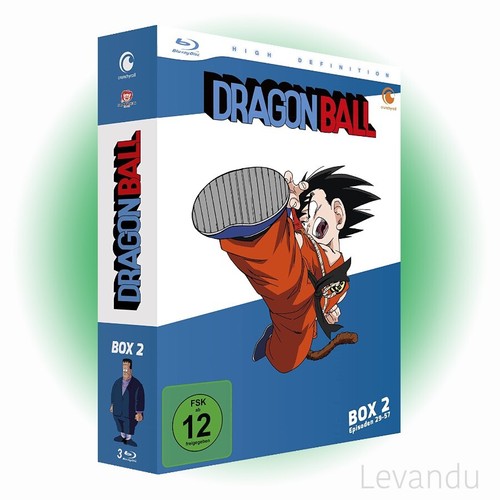Blu ray dragonball - dragonball, tv-serie