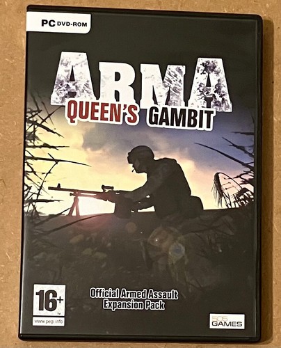 Arma queen gambit - gambit, pc