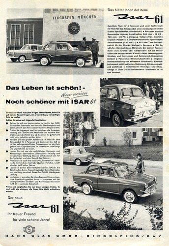 Glas isar reklame - glas, 61