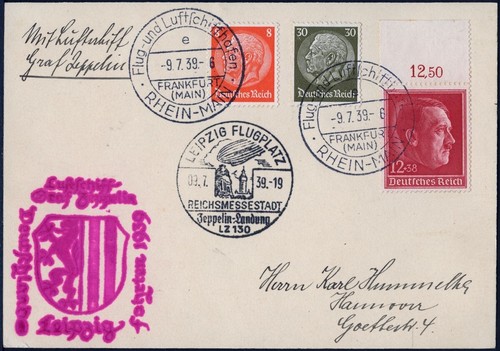 Zeppelin 1939 reich fahrt - zeppelin,