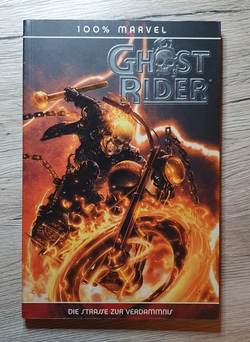 100 marvel ghost rider - -,