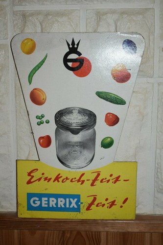 Original altes reklameschild - original,