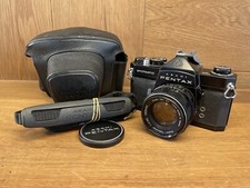 Opt Nahe Mint ++ Pentax Spotmatic SP Schwarze Filmkamera Super Takumar 55mm F/2