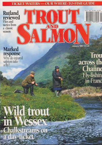 Trout and salmon 1997 - trout,