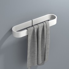 Aluminium-Handtuchhalter