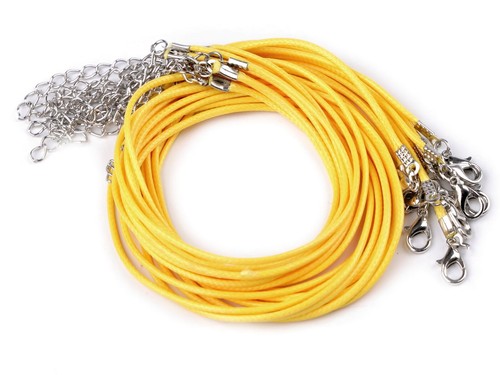 Halskette mit karabiner - halskette,