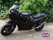 Triumph Daytona 900 SP Engineering Carbon Fibre Round Moto GP XLS Auspuff