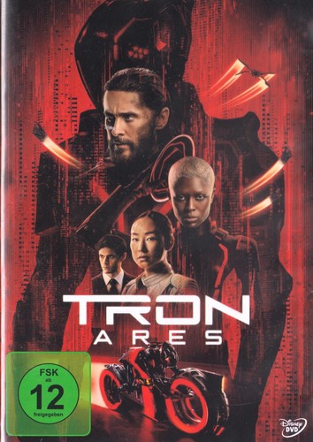 Dvd tron ares neu - tron:,