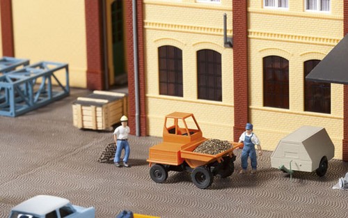 Auhagen 41641 dumper - auhagen, mit