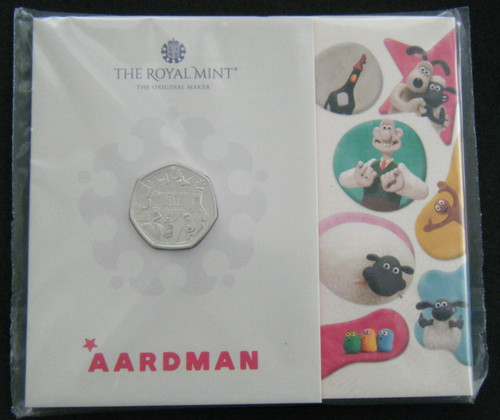 2026 years aardman - 50,