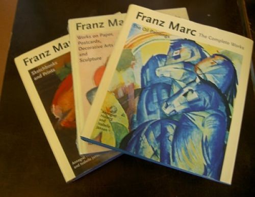 Franz marc the complete - marc:,