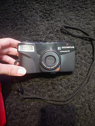 Olympus superzoom 35mm - 70,