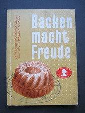Dr. Oetker Backbuch Backen macht Freude 50er Jahre