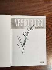 VASCO ROSSI HANDSIGNIERT -