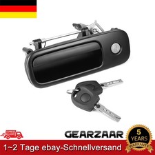 Heckklappengriff mit Schloss