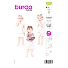 Burda Kids Schnittmuster Nr