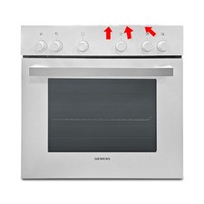 Einzelstück - Wie Neu - Siemens EQ110KA2WE iQ100 Herd-Kochfeld-Kombination