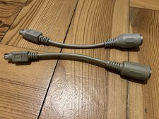 2x PS/2 Y-Adapter Kabel – 1x
