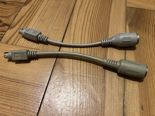 Adapter kabel 1x - 2x, y-adapter