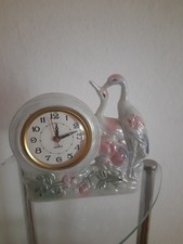 porzellanuhr tischuhr