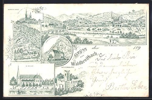 Lithographie waldbreitbach - lithographie,