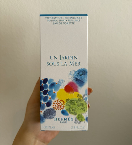 Hermès jardin sous mer - jardin,