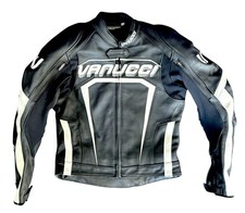 Vanucci Motorradjacke Gr. 48