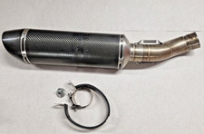 Ducati MONSTER 1100 EVO (2011 - 2013) SC PROJECT carbon exhaust Auspuff D07A-01C