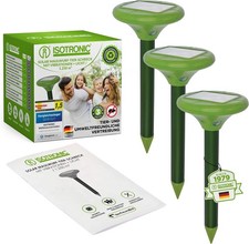 3x ISOTRONIC Maulwurfschreck