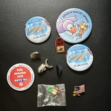 Pins Anstecker Konvolut - alt