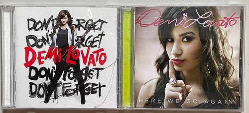 Demi lovato lot used - demi,