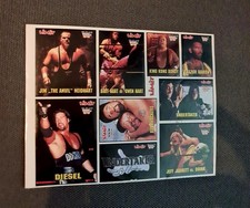 WWF Wrestling Aufkleber 1994 Disney Limit Sticker - Undertaker Bret Hart Doink 