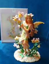 Christine Haworth Leonardo collection The Columbine Faerie Figur