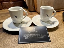 2 Nespresso Club Tassen aus
