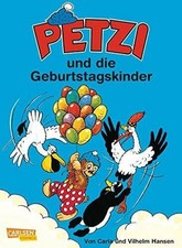 Petzi: Petzi und die Geburtstagskinder Buch Carlsen