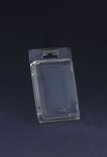 1000 STÜCK KLAPPBLISTER BLISTERVERPACKUNG KLAPPSCHACHTEL 75 x 105 x 30 mm