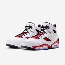 Nike Air Jordan Flight Club 91 Carmine Rot Sneaker Schuhe 43 44.5 45 555475-101