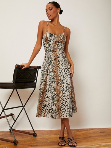 Leder kleid lederkleid - leder,