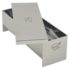 Pasteten- und Terrinenform mit Deckel von STÄDTER, Länge 23 cm