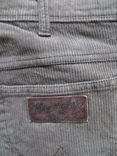 Wrangler TEXAS STRETCH Cord Jeans Hose W 34 /L 30, Grau-Braune Herren Cordhose !