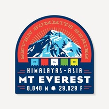 Mt Everest Himalayas Asia