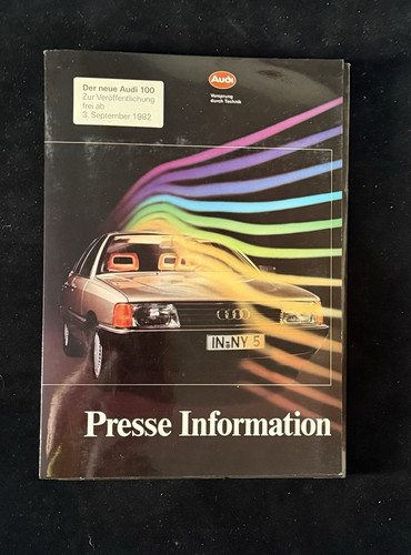 Audi pressemappe presse - audi,