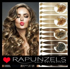 Nail U-Tip Pre-bonded Keratin